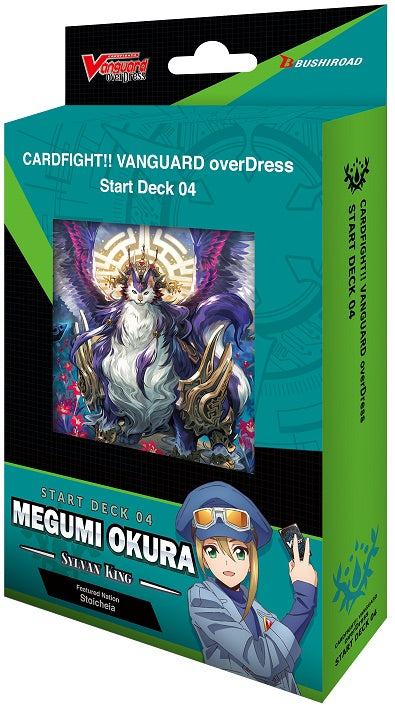 CFV MEGUMI OKURA SYLVAN KING STARTER DECK