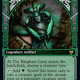 Kolvori, God of Kinship // The Ringhart Crest (Showcase) [Kaldheim]
