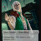 Insect (0011) // Shapeshifter Double-Sided Token [Duskmourn: House of Horror Commander Tokens]