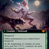 Avabruck Caretaker // Hollowhenge Huntmaster (Extended Art) [Innistrad: Crimson Vow]