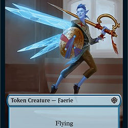 Cat Bird // Faerie Double-Sided Token [Starter Commander Decks]