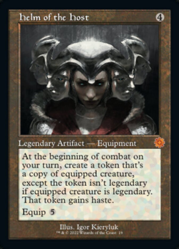 Helm of the Host (Retro) [The Brothers' War Retro Artifacts]