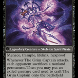 Throne of the Grim Captain // The Grim Captain [The Lost Caverns of Ixalan]