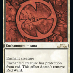 Red Ward [30th Anniversary Edition]