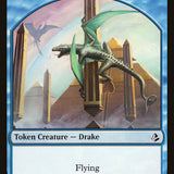 Anointer Priest // Drake Double-Sided Token [Amonkhet Tokens]