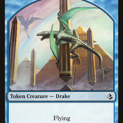 Anointer Priest // Drake Double-Sided Token [Amonkhet Tokens]