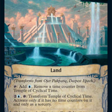 Ojer Pakpatiq, Deepest Epoch // Temple of Cyclical Time [The Lost Caverns of Ixalan]