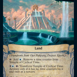 Ojer Pakpatiq, Deepest Epoch // Temple of Cyclical Time [The Lost Caverns of Ixalan]