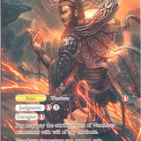 Swordsman of Fire // Dimension Brigade's Leader, Adelbert (Full Art) (ENW-031) [Echoes of the New World]