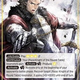 Arthur, the King of Knights // Ares, the Knight God Emperor (1-002/J) [The Dawn of Valhalla]
