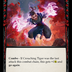 Pouncing Qi (Red) [TCC089] (Round the Table: TCC x LSS)