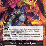 Sariel, the Lord of the End // Diabolos, the Nether Tyrant (2-108/J) [The War of Valhalla]