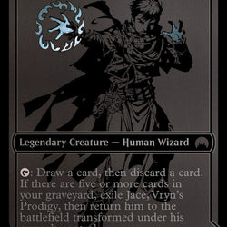 Jace, Vryn's Prodigy // Jace, Telepath Unbound [San Diego Comic-Con 2015]