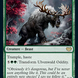 Ulvenwald Oddity // Ulvenwald Behemoth [Innistrad: Crimson Vow]