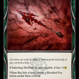Infecting Shot (Red) [OUT118] (Outsiders)  Rainbow Foil