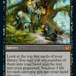 Blex, Vexing Pest // Search for Blex [Strixhaven: School of Mages Prerelease Promos]