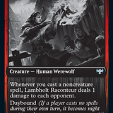 Lambholt Raconteur // Lambholt Ravager [Innistrad: Double Feature]