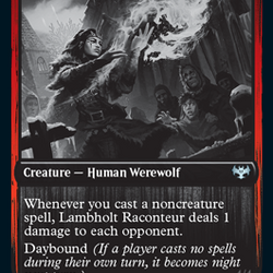 Lambholt Raconteur // Lambholt Ravager [Innistrad: Double Feature]