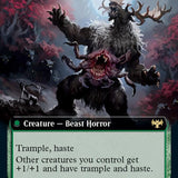 Ulvenwald Oddity // Ulvenwald Behemoth (Extended Art) [Innistrad: Crimson Vow]