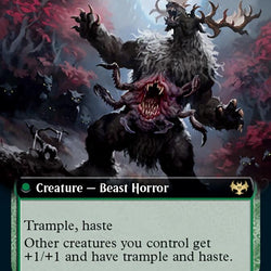 Ulvenwald Oddity // Ulvenwald Behemoth (Extended Art) [Innistrad: Crimson Vow]