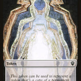 Copy (013) // Golem Double-Sided Token [Commander Legends Tokens]