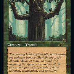 Ironroot Treefolk (Retro) [30th Anniversary Edition]