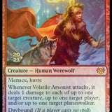 Volatile Arsonist // Dire-Strain Anarchist [Innistrad: Crimson Vow Prerelease Promos]