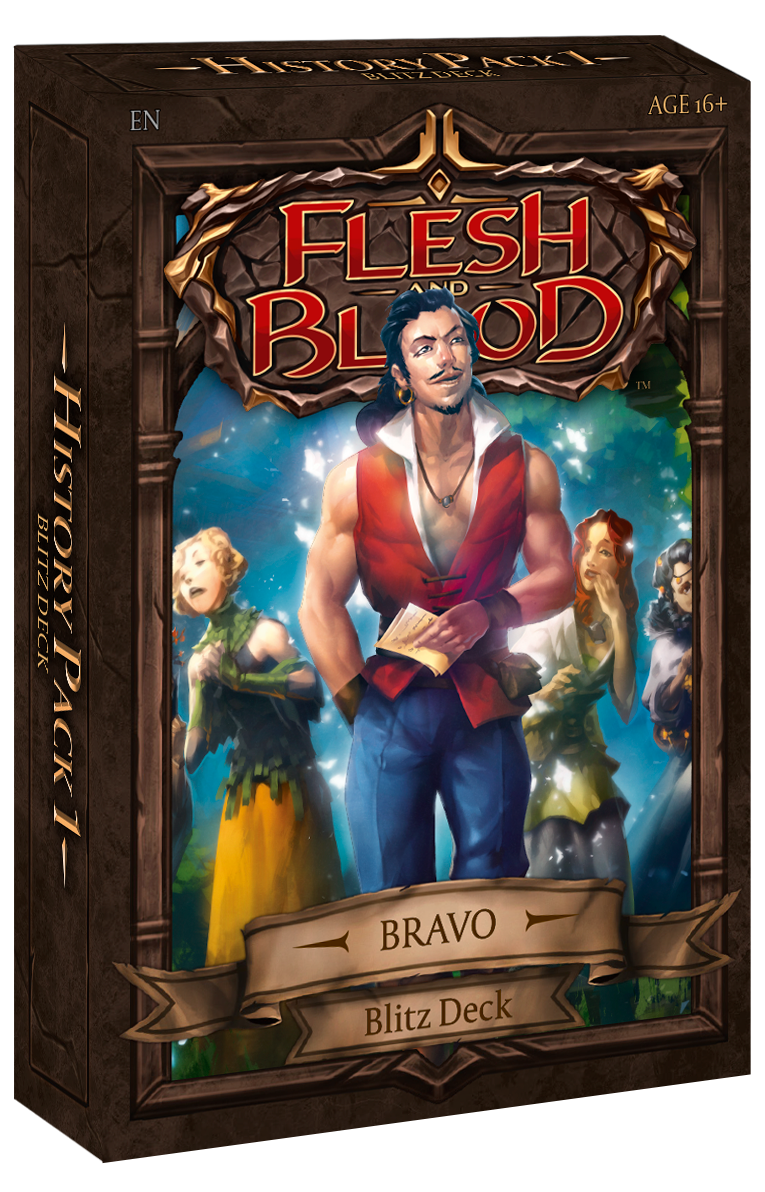 Flesh and Blood History Pack 1 Blitz Deck Bravo
