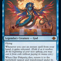 Ojer Pakpatiq, Deepest Epoch // Temple of Cyclical Time [The Lost Caverns of Ixalan]