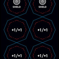 Punch Card (3/4) [Streets of New Capenna Tokens]