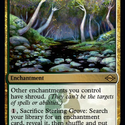 Sterling Grove (Foil Etched) [Modern Horizons 2]