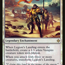 Legion's Landing // Adanto, the First Fort (Buy-A-Box) [Ixalan Treasure Chest]