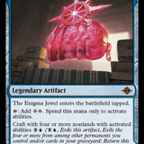 The Enigma Jewel // Locus of Enlightenment [The Lost Caverns of Ixalan]