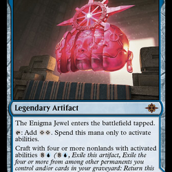 The Enigma Jewel // Locus of Enlightenment [The Lost Caverns of Ixalan]