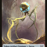 Cat // Servo Double-Sided Token [Double Masters Tokens]