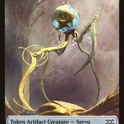 Eldrazi Spawn // Servo Double-Sided Token [Double Masters Tokens]