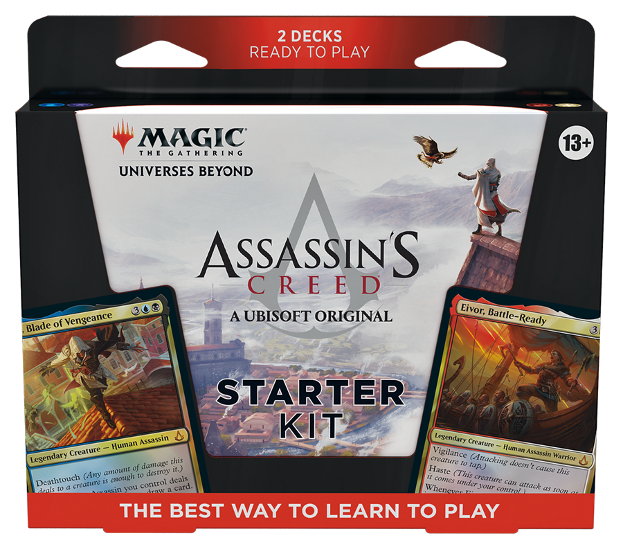 MTG ASSASSIN'S CREED BEYOND STARTER KIT