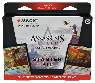 MTG ASSASSIN'S CREED BEYOND STARTER KIT