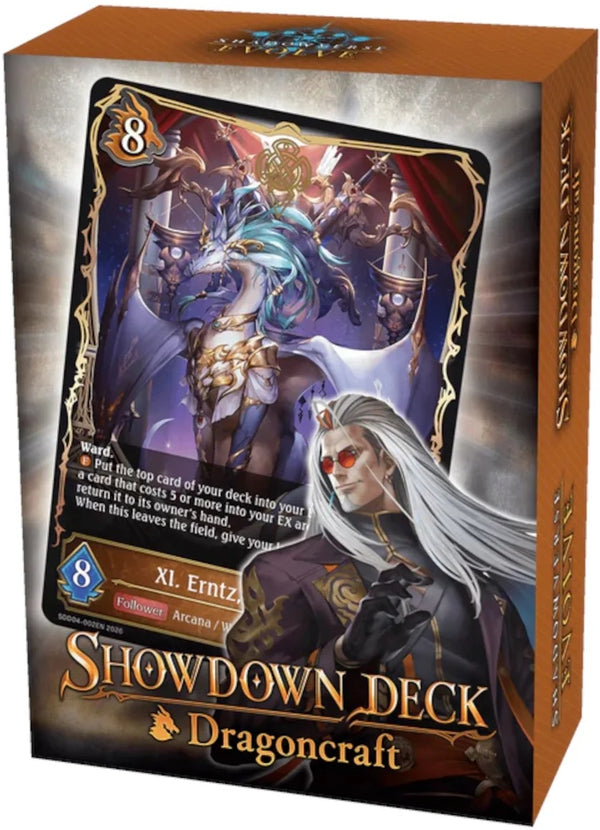 SHADOWVERSE SHOWDOWN DECK: DRAGONCRAFT