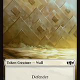 Wall // Spider Double-Sided Token [Tarkir: Dragonstorm Commander Tokens]