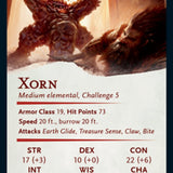 Xorn Art Card [Dungeons & Dragons: Adventures in the Forgotten Realms Art Series]