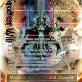 Machina, the Machine Lord // Machina, the Mechanical Emperor (Full Art) (SKL-087/J) [The Seven Kings of the Lands]