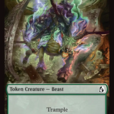 Angel (0003) // Beast Double-Sided Token [Reality Fracture Tokens]
