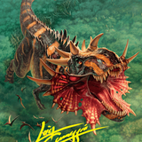 Gigantosaurus // Gigantosaurus (AFDN-053) (Borderless) [Foundations Art Series]