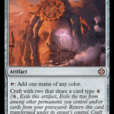 Eye of Ojer Taq // Apex Observatory [The Lost Caverns of Ixalan Commander]