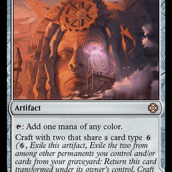 Eye of Ojer Taq // Apex Observatory [The Lost Caverns of Ixalan Commander]