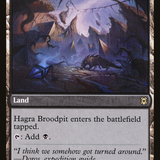 Hagra Mauling // Hagra Broodpit [Secret Lair: From Cute to Brute]