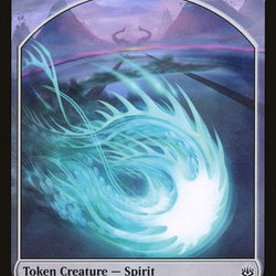 Dragon // Spirit Double-Sided Token [Challenger Decks 2020 Tokens]