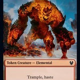 Elemental // Satyr Double-Sided Token [Theros Beyond Death Tokens]