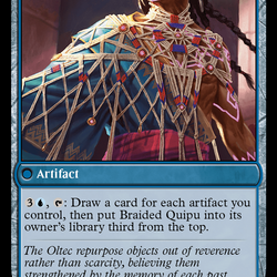 Braided Net // Braided Quipu [The Lost Caverns of Ixalan]